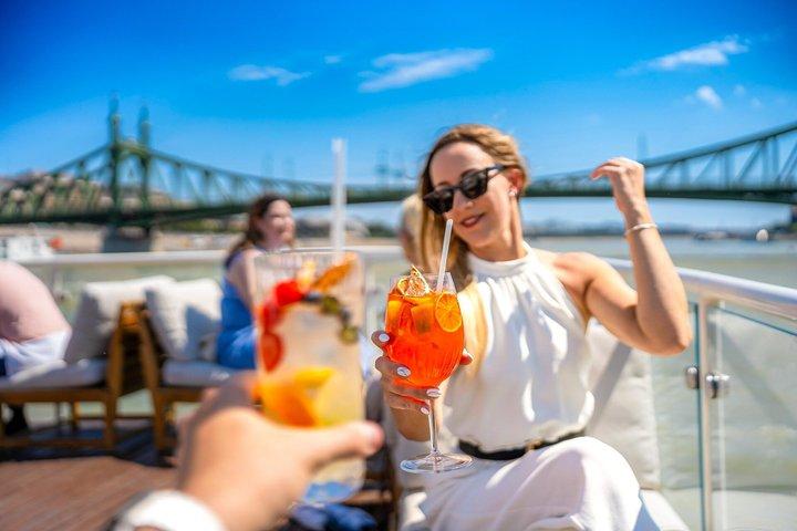 Budapest River Cruise with 1 Free Tokaj Frizzante and Audio Guide