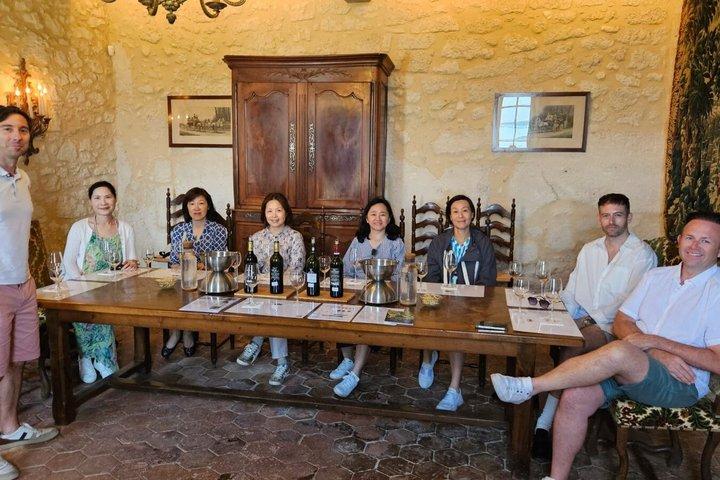 Saint Emilion Half-Day Trip with Wine Tasting & Winery Visit from Bordeaux