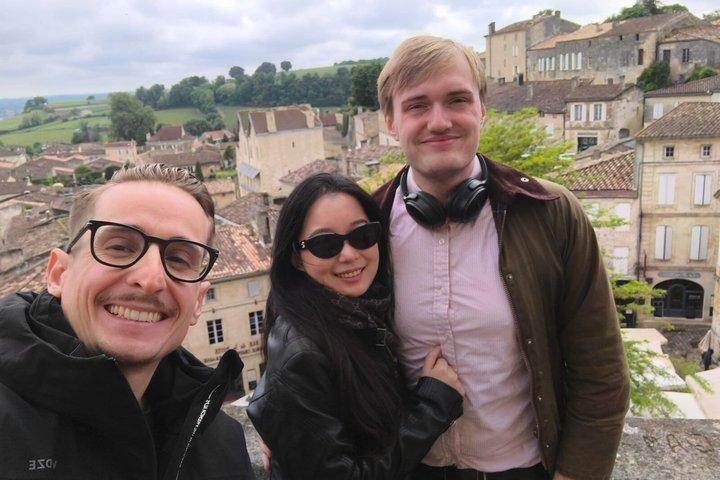 Saint Emilion Half-Day Trip with Wine Tasting & Winery Visit from Bordeaux