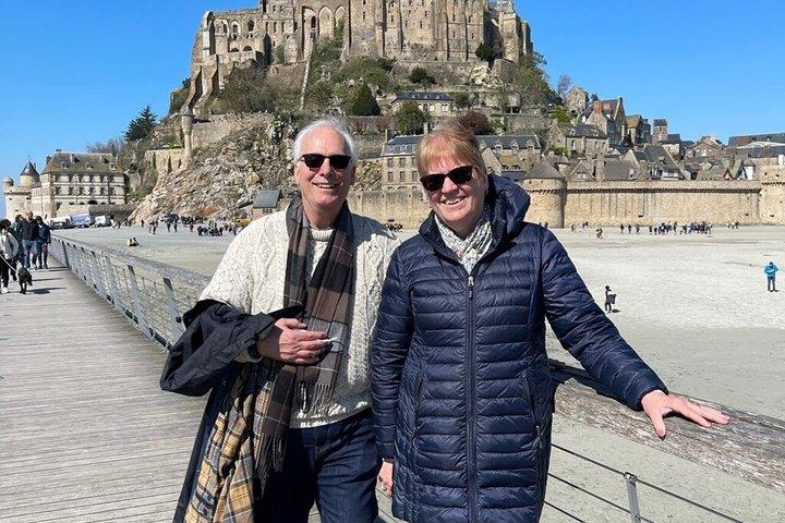 Normandy Private Mont Saint Michel Tour From Bayeux