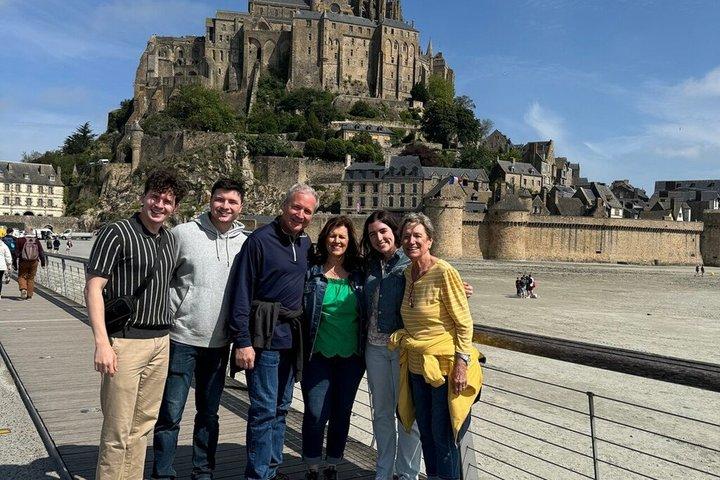 Normandy Private Mont Saint Michel Tour From Bayeux