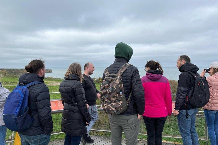 Normandy U.S Beaches & D-DAY Sites Private Tour From Bayeux