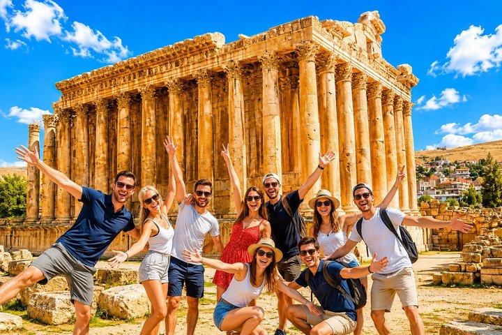 Baalbek, Anjar & Ksara Small Group Tour with Lunch from Beirut