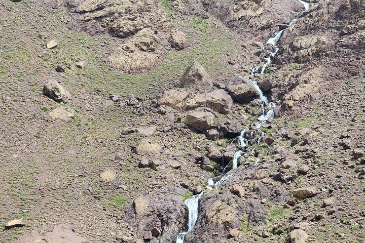From Marrakech:Atlas Mountains hal Day in nature place