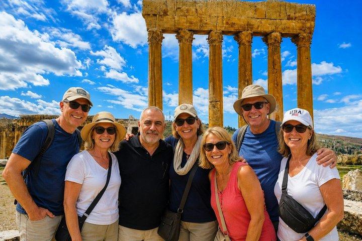 Bekaa Valley Small Group Tour: Baalbek, Anjar & Wine Tasting