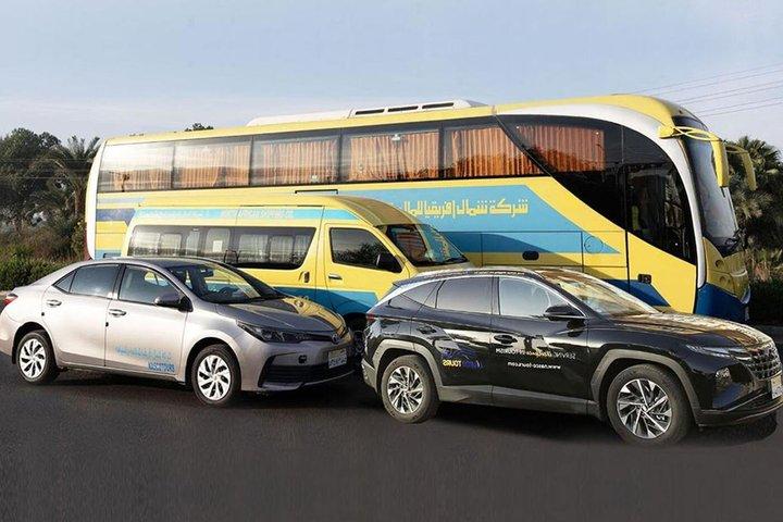 Private Transfer from Luxor to Cairo