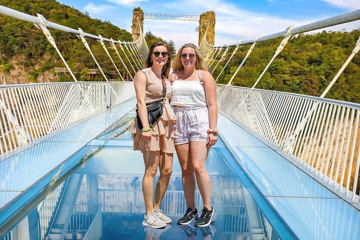 1-Day Mini Group & Private Tours to Glass Bridge & Mt. Tianmen
