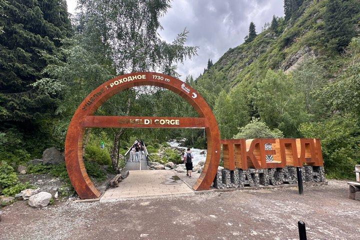Big Almaty Lake & Hot Springs by Car or Hike to the Lake