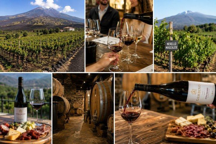 Tour Etna & Wine Tasting