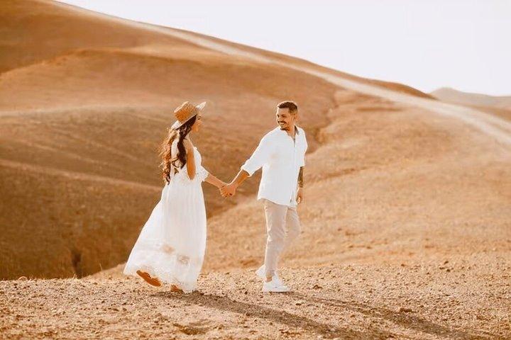 Agafay Desert Quad Bike, Camel Ride & Dinner Show from Marrakech