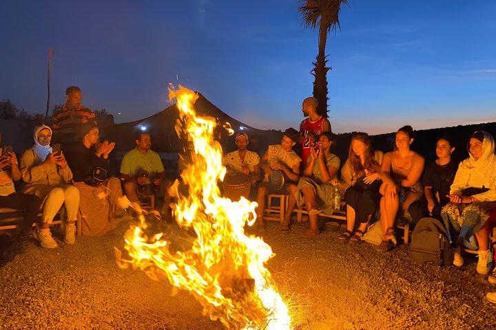 Agafay Desert Quad Bike, Camel Ride & Dinner Show from Marrakech