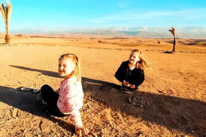 Agafay Desert Quad Bike, Camel Ride & Dinner Show from Marrakech