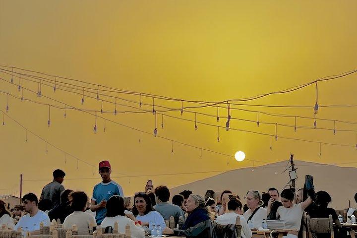 Agafay Desert Quad Bike, Camel Ride & Dinner Show from Marrakech