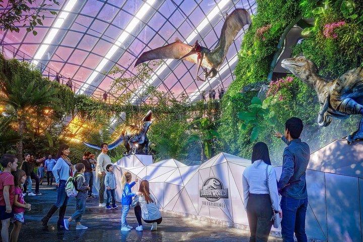 Gardens by the Bay Tickets Cloud Forest and Flower Dome