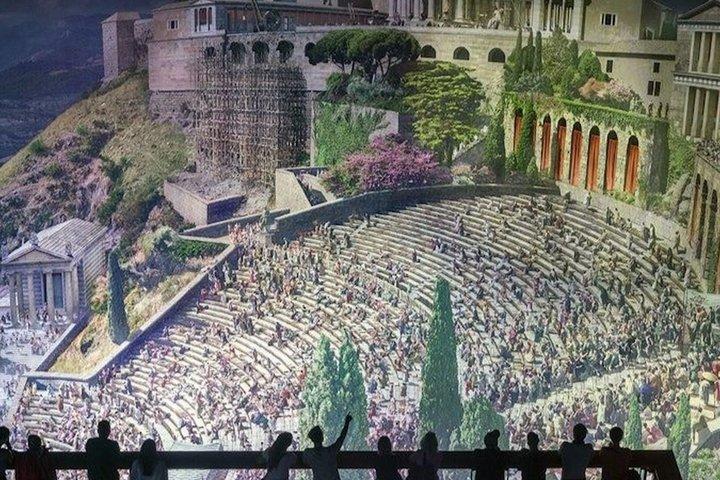 Berlin Panorama to Pergamon Museum Ticket and Digital City Tour
