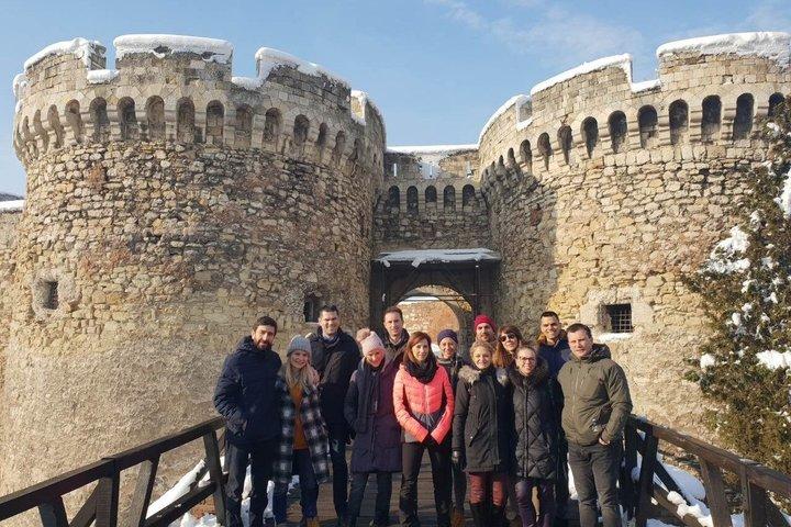 Get Big Picture of Belgrade at its 2,000 years old Fortress