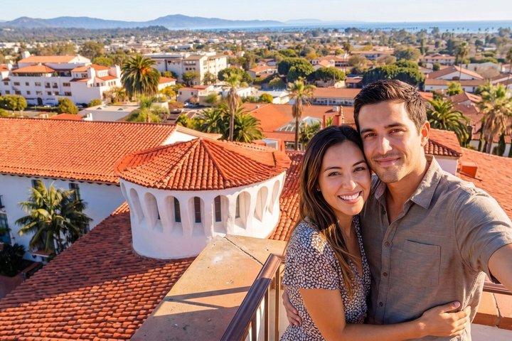 Santa Barbara Day Tour by Amtrak Coast Starlight & Coach from LA
