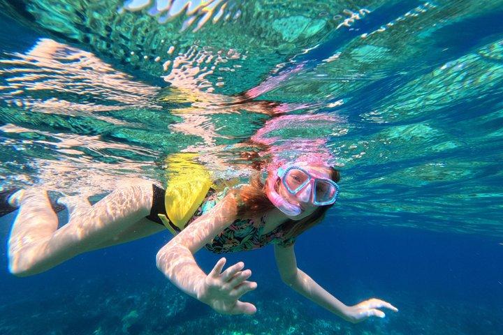 Half Day Snorkel from Providenciales with Visit to Half Moon Bay