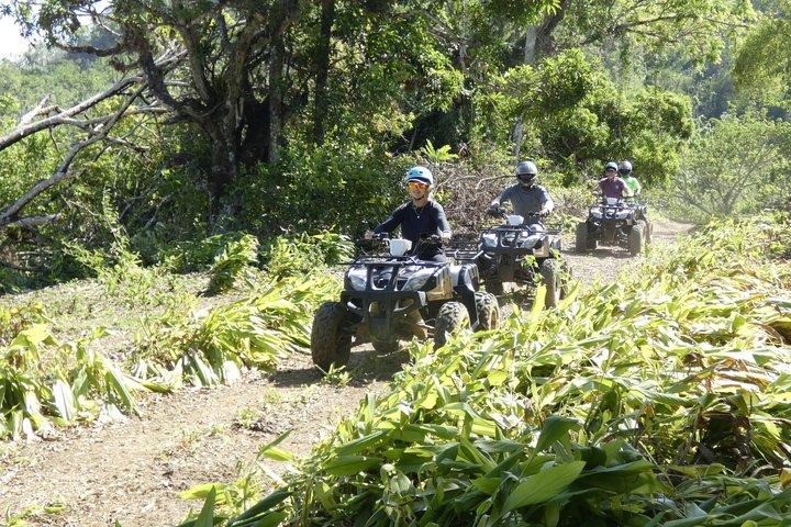 Bambuza ATV, Zipline and Horseback Adventure from Negril