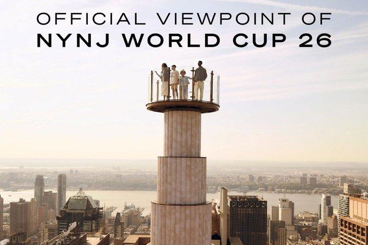 Top of the Rock Observation Deck New York City Ticket