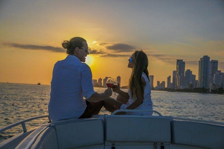 Cartagena Sunset Catamaran Cruise with Open Bar and Music