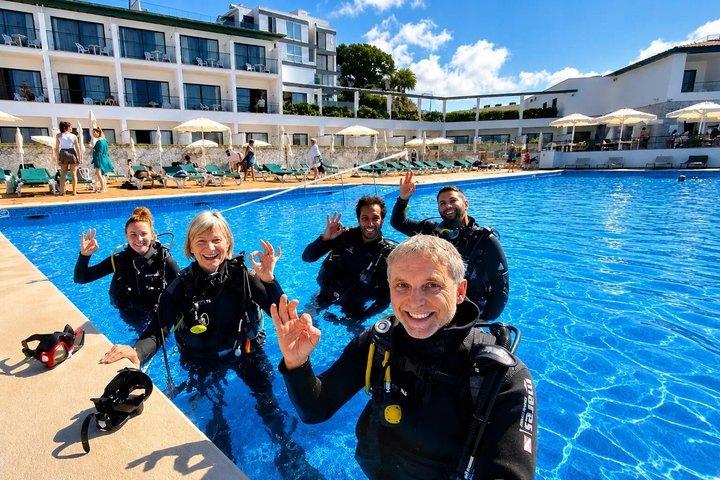 First-Time Scuba Diving Adventure