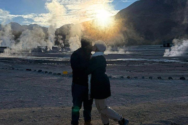 San Pedro de Atacama : Excursion to the Tatio Geysers