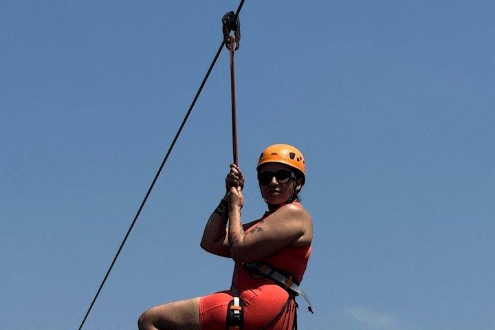 Adventure+ Relax: Zipline or ATV + Massage with Port Pickup
