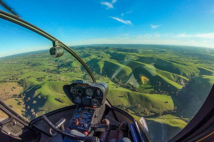 Southern Barossa: 10-Minute Helicopter Flight