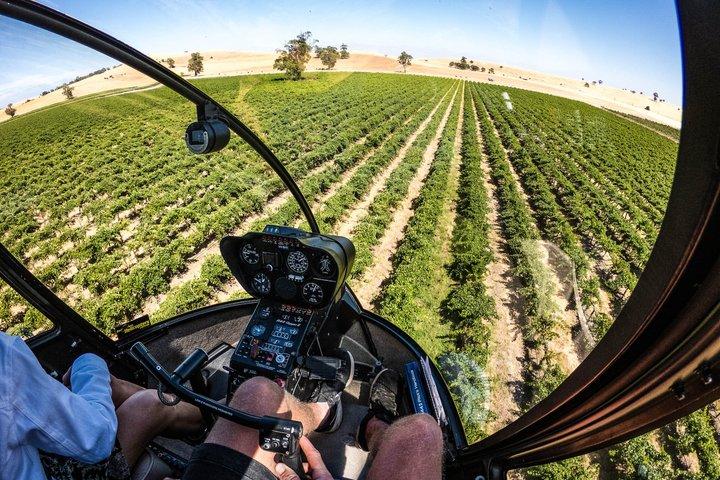 Southern Barossa: 10-Minute Helicopter Flight
