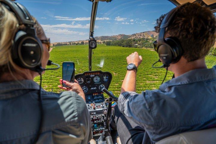 Southern Barossa: 10-Minute Helicopter Flight