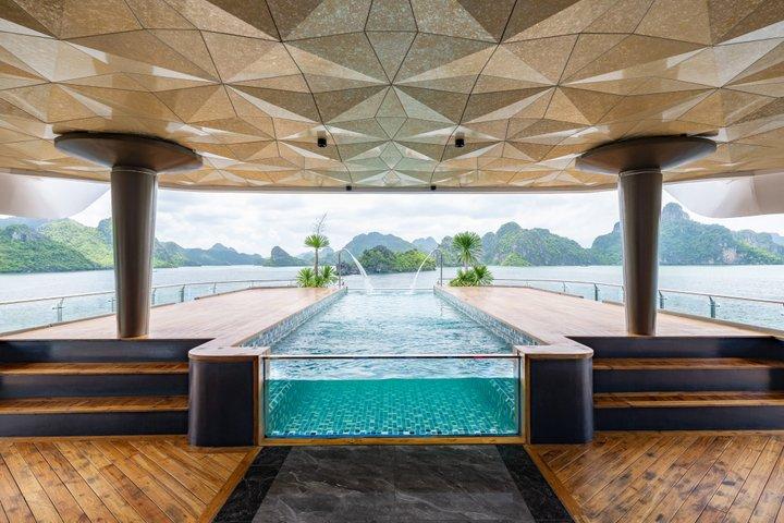 2D1N Elite Lan Ha Bay & Ha Long Bay Cruise with Infinity Pool