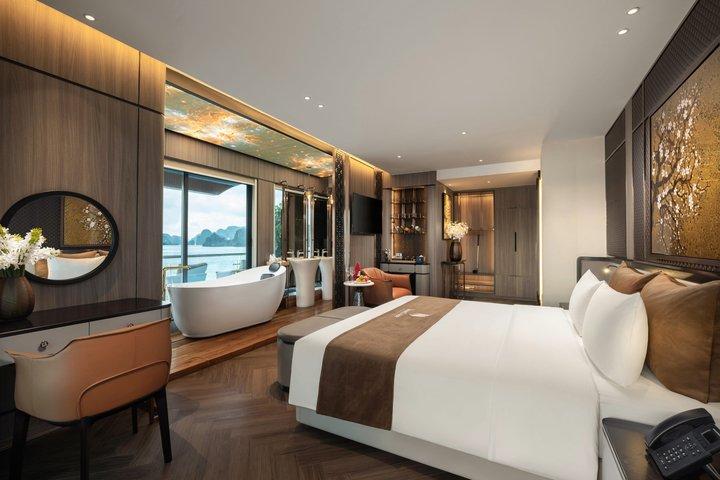 2D1N Elite Lan Ha Bay & Ha Long Bay Cruise with Infinity Pool