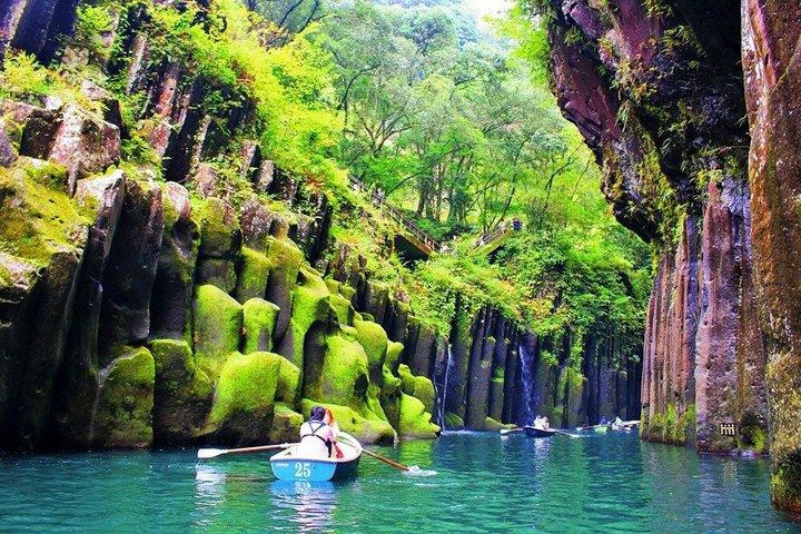 Fukuoka Takachiho Gorge and Amano Iwato Mythic Culture Trip