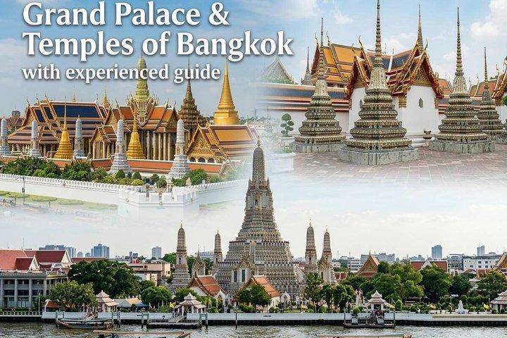 Grand Palace & Temples of Bangkok with experienced guide