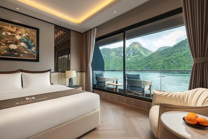 From Hanoi: 3D2N Ha Long Bay & Lan Ha Bay on Azura 6-Star Cruise