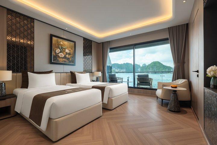 From Hanoi: 3D2N Ha Long Bay & Lan Ha Bay on Azura 6-Star Cruise