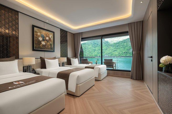 From Hanoi: 3D2N Ha Long Bay & Lan Ha Bay on Azura 6-Star Cruise