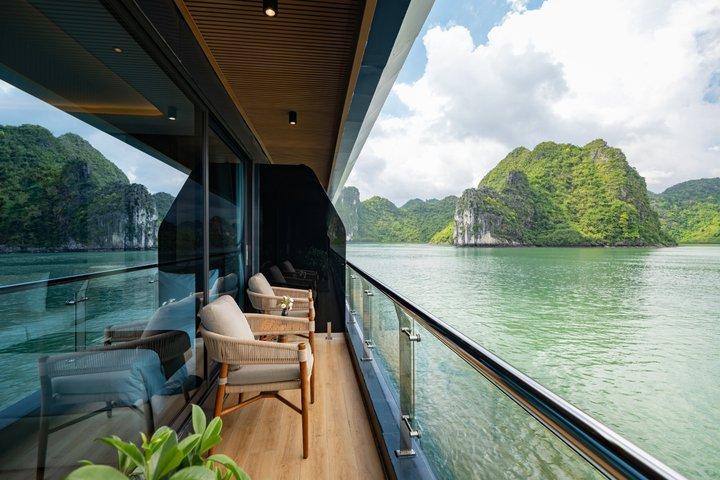 From Hanoi: 3D2N Ha Long Bay & Lan Ha Bay on Azura 6-Star Cruise
