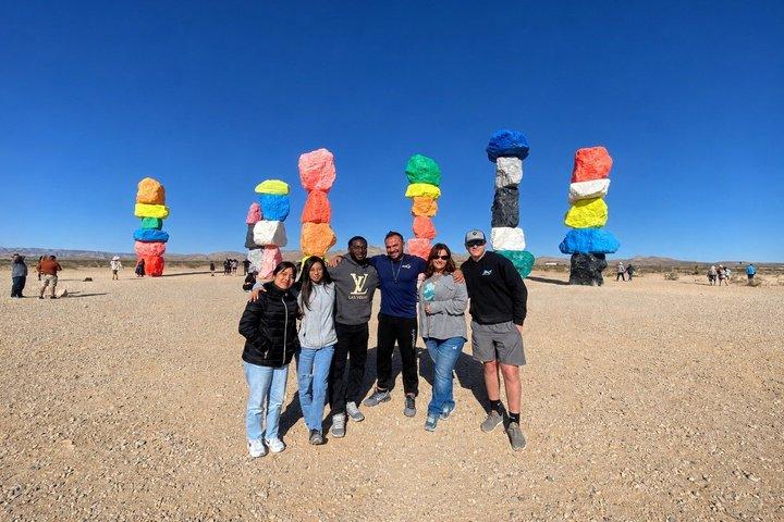 Vegas 5-in-1: Red Rock, Nelson, Lake Mead, Boulder City & 7 Magic
