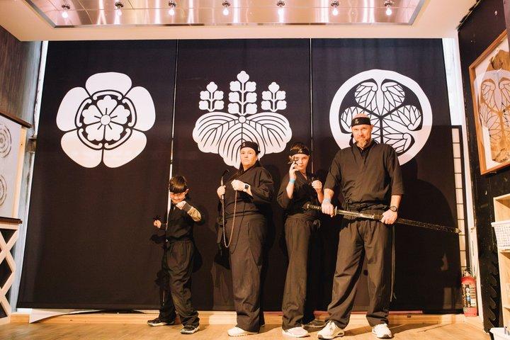 Ninja Experience (Family Friendly) at Samurai Ninja Museum KYOTO