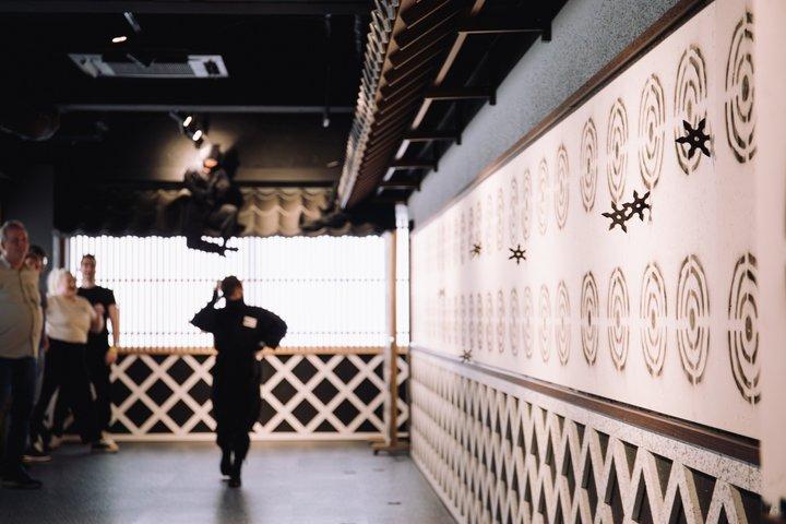 Ninja Experience at Samurai Museum in Shinjuku Tokyo