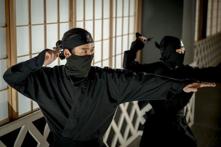 Ninja Experience (Family Friendly) at Samurai Ninja Museum KYOTO
