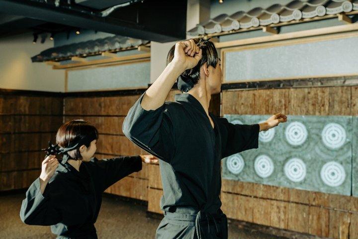 Ninja Experience (Family Friendly) at Samurai Ninja Museum KYOTO