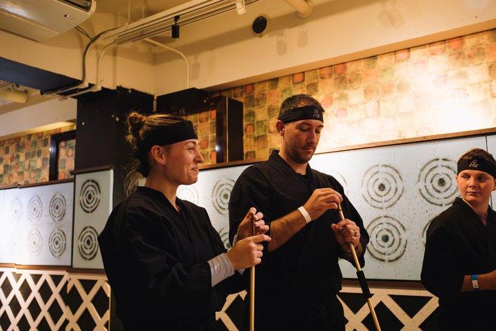 Ninja Experience(Family Friendly) at Samurai Ninja Museum Asakusa