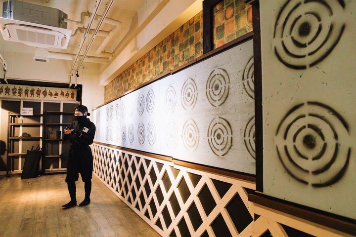 Ninja Experience (Family Friendly) at Samurai Ninja Museum KYOTO