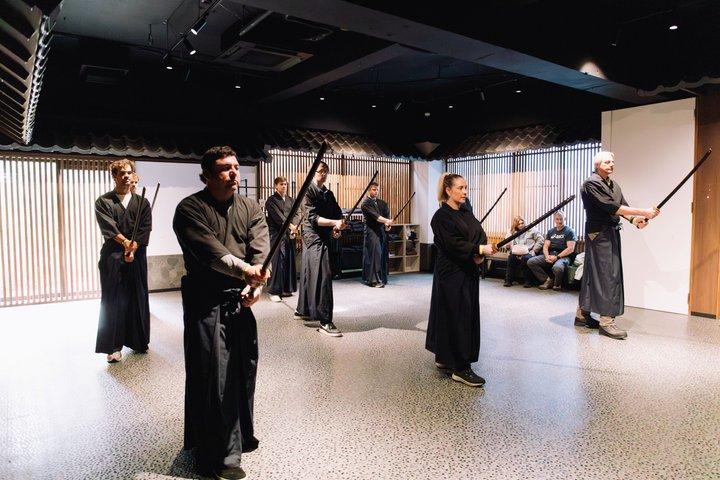 Kyoto Sword Experience - includes Museum Ticket/Ninja Experience