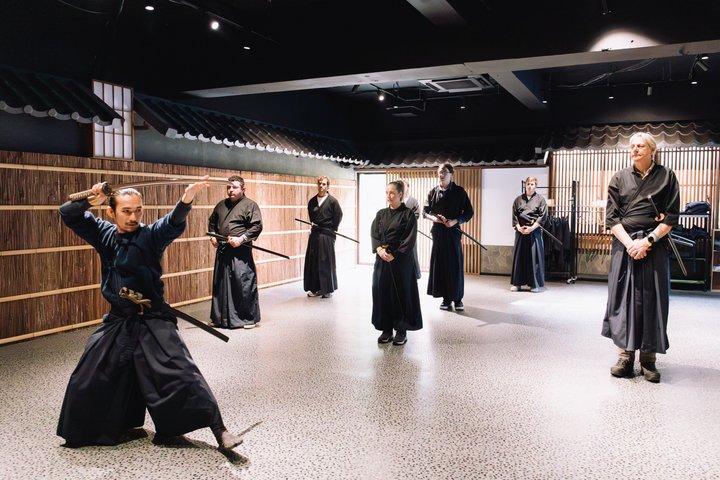 Kyoto Sword Experience - includes Museum Ticket/Ninja Experience