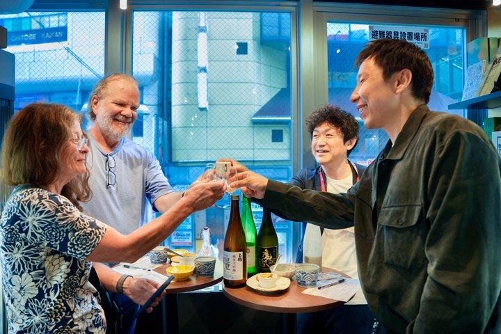 Tokyo Sake Tasting Experience in Shibuya