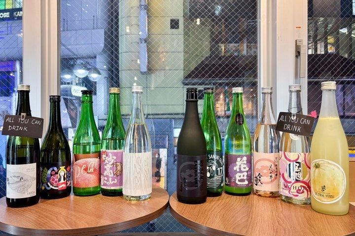 Tokyo Sake Tasting Experience in Shibuya